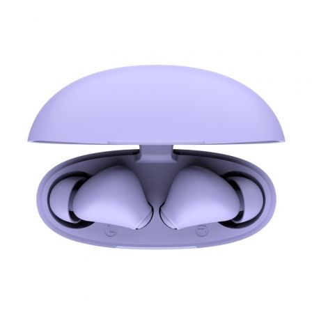 Trust Yavi Auriculares True Wireless Stereo TWS Púrpura